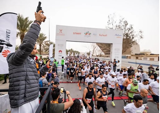 اكتمال الاستعدادات لانطلاق مهرجان ماراثون الرياض الدولي 2026 