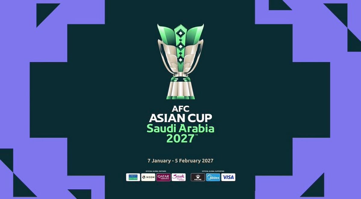 بشعار يلهم الأجيال القادمة.. الكشف عن الهوية البصرية لكأس آسيا 2027 السعودية 