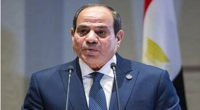 «السلطة زائلة».. الرئيس المصري يبرئ بلاده من أي مؤامرات أو تخريب في المنطقة 