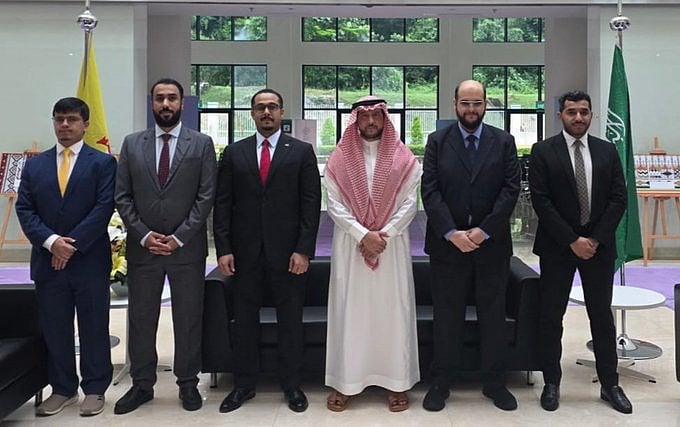 سفارة المملكة في بروناي تقيم حفل استقبال بمناسبة مباشرة السفير صالح الشيحة مهام عمله 