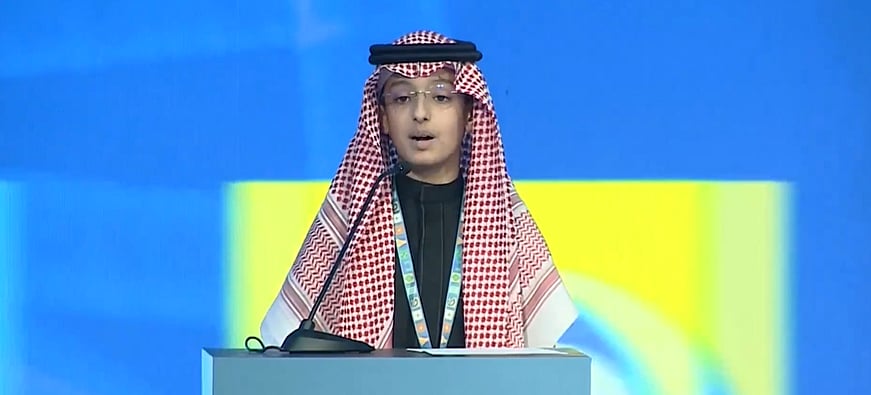 الأمير عبد العزيز بن خالد بن سلمان: سنواصل رفع راية وطننا بالعلم والمعرفة في جميع أرجاء العالم 