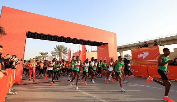 اختتام مهرجان ماراثون الرياض 2026 في نسخته الخامسة بتتويج الفائزين والفائزات 