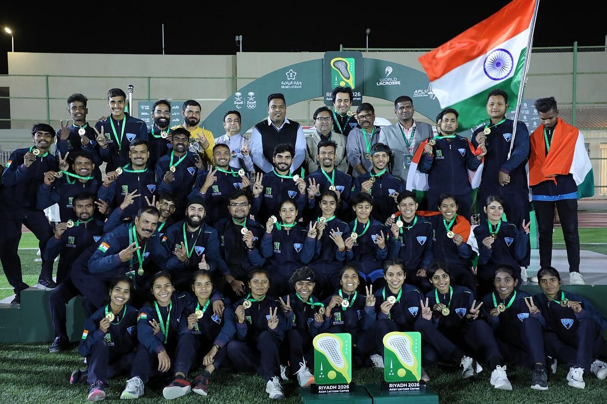 الهند تحصد لقبي الرجال والسيدات في ختام النسخة الثانية من البطولة الآسيوية للاكروس بالرياض 