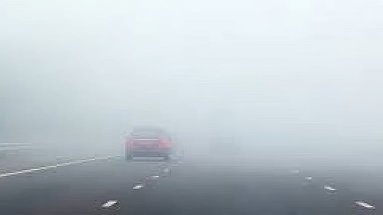 الأرصاد: ضباب في 3 مناطق صباح غد الثلاثاء 