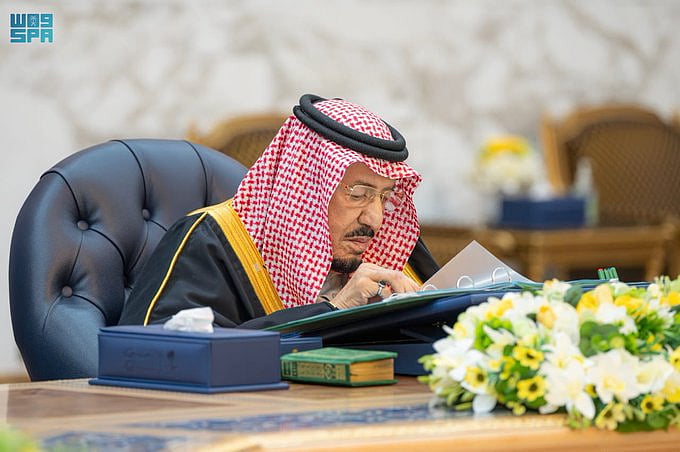 مجلس الوزراء يرأس جلسة تاريخية: اتفاقيات دولية ومشاريع تنموية تعزز مكانة المملكة