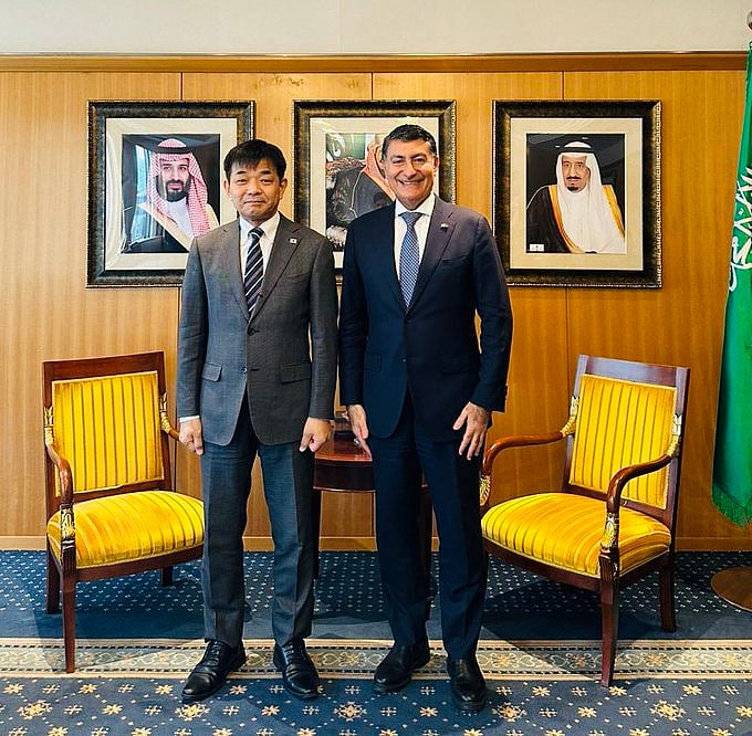 سفير المملكة في اليابان يبحث التعاون التقني مع طوكيو 