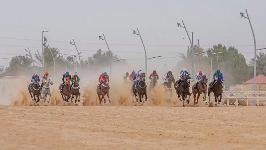 ميدان الفروسية بالجوف يحتفي بتتويج الفائزين في حفل السباقات العاشر لموسم 1447هـ