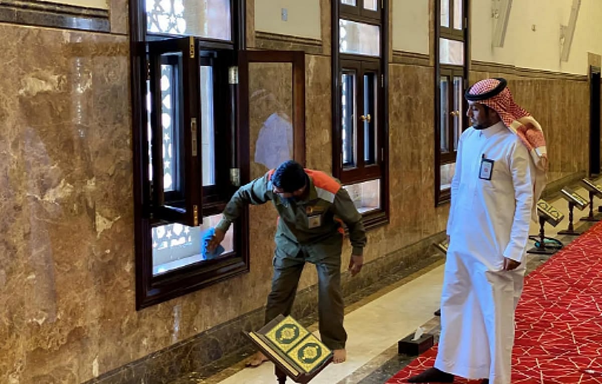 وزارة الشؤون الإسلامية تنفذ 31,480 جولة تفتيشية على مساجد جازان استعدادًا لرمضان