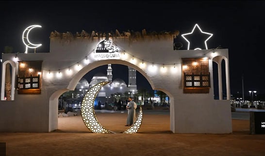 أسواق وطرقات المدينة المنورة تتزين استعدادًا لاستقبال شهر رمضان 