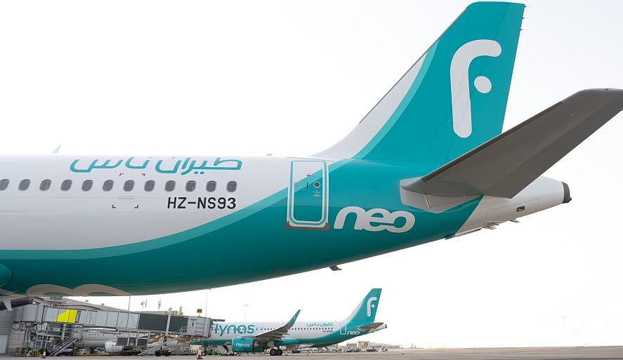 طيران ناس يحصل على شهادتي ISO للاستدامة البيئية والجودة في قطاع الطيران 