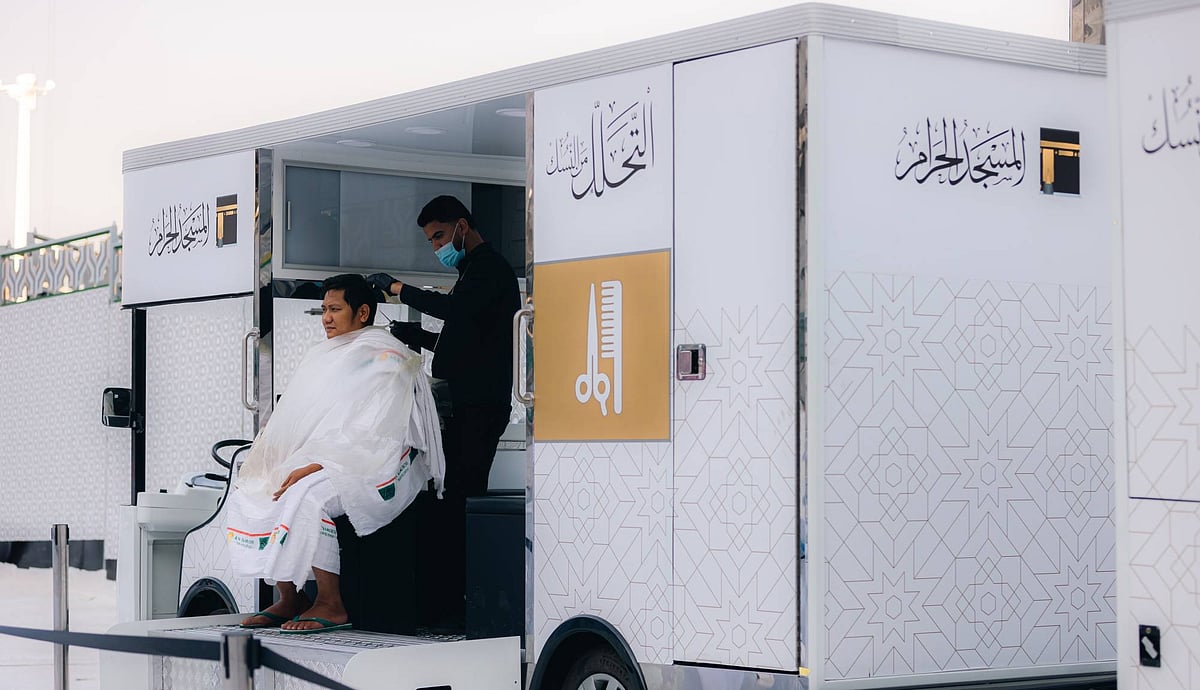 «هيئة العناية بالحرمين» تطوّر خدمة التحلل من النسك بالتزامن مع شهر رمضان 