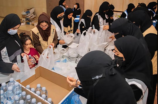 جامعة أم القرى تنفّذ مبادرة «كالغيث» لتعزيز قيم العطاء خلال رمضان 