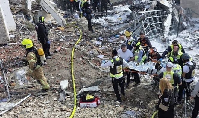 ارتفاع حصيلة ضحايا سقوط صاروخ في بيت شيمش الإسرائيلية إلى 9 قتلى و23 مصاباً
