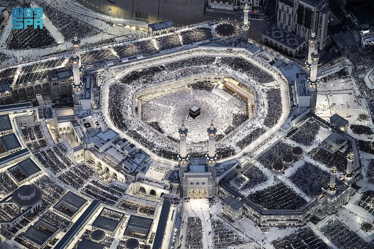 الحرمان الشريفان يتأهبان لليلة 27 بمنظومة تشغيلية متكاملة لإدارة كثافات المصلين 