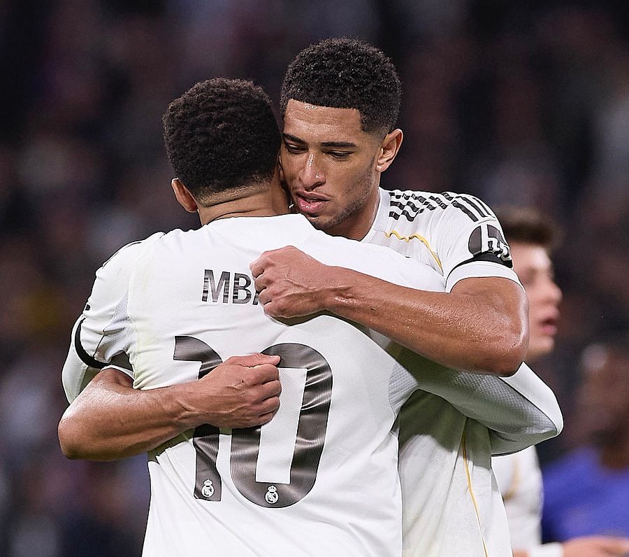 مبابي وبيلينجهام يعودان إلى قائمة ريال مدريد أمام مانشستر سيتي بدوري الأبطال 