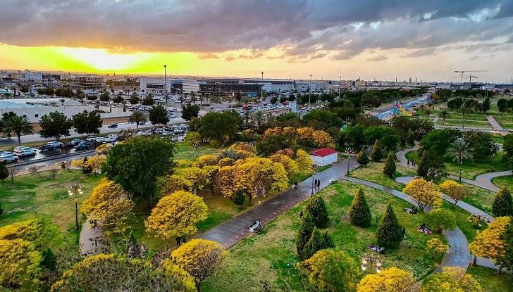 تبوك تتهيأ لعيد الفطر بأكثر من 240 حديقة ومضمار مشي وواجهة بحرية و40 فعالية 