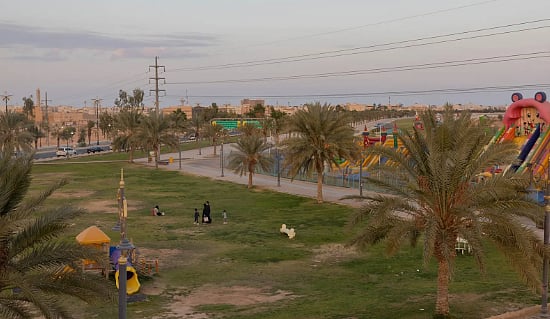 تهيئة 24 حديقة ومنتزهًا بالحدود الشمالية لاستقبال عيد الفطر 