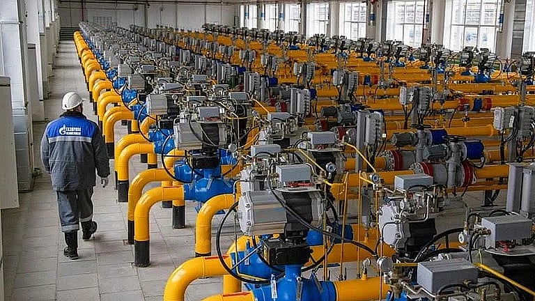 ارتفاع أسعار الغاز في أوروبا بنسبة 35% 