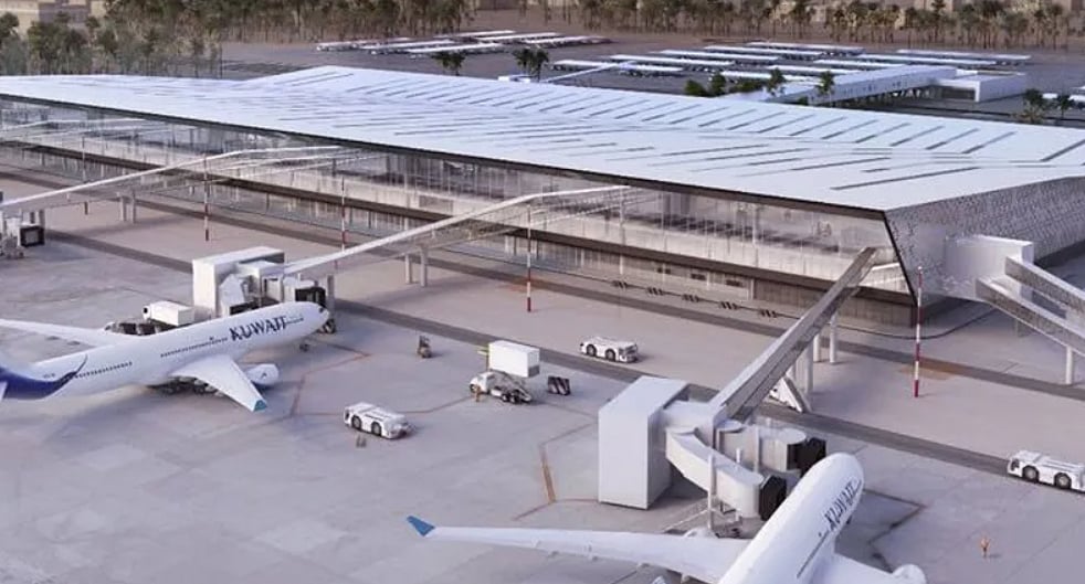 الطيران المدني الكويتي: أضرار كبيرة بنظام رادار مطار الكويت بعد هجمات بالمسيّرات 