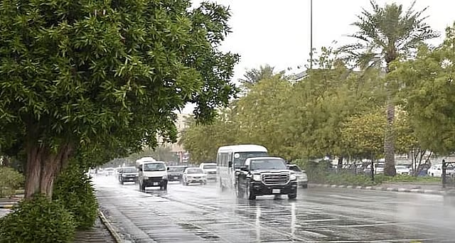 «الأرصاد»: أمطار خفيفة على سكاكا و3 محافظات بمنطقة الجوف 