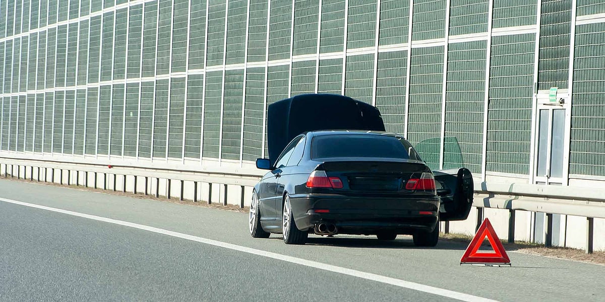 4 تعليمات من المرور عند تعطل المركبة أثناء القيادة 