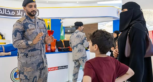 حرس الحدود يقيم معرض «وطن بلا مخالف» في المنطقة الشرقية 