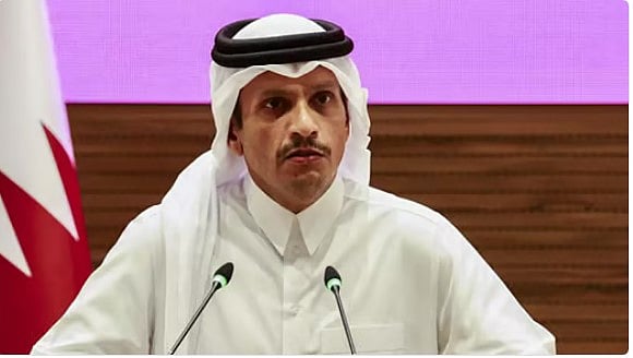 رئيس وزراء قطر: نحذر من مغبة استهداف البنى التحتية المرتبطة بالماء والغذاء والطاقة 