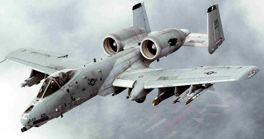 مسؤول أمريكي: لم يتضح تحطم أو إسقاط الطائرة A10 في إيران 