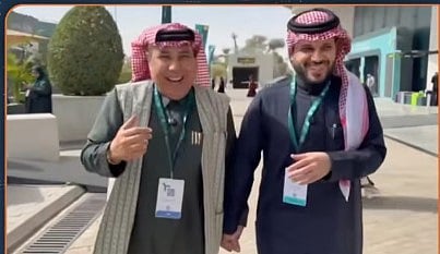 الدكتور فهد البقمي لياهلا بالعرفج: احذروا من الفضفضة للذكاء الاصطناعي فهو يخزن كل المعلومات عنكم .. 