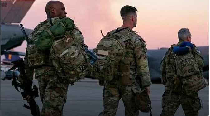 «واشنطن بوست»: أمريكا تعتزم إرسال آلاف الجنود إلى الشرق الأوسط 