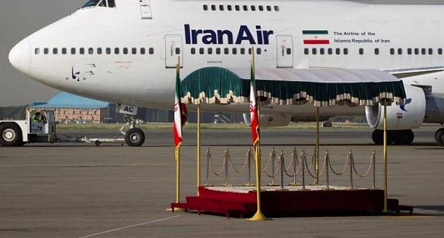 الطيران المدني الإيراني: إعادة فتح جزء من المجال الجوي وعدد من المطارات صباح اليوم 