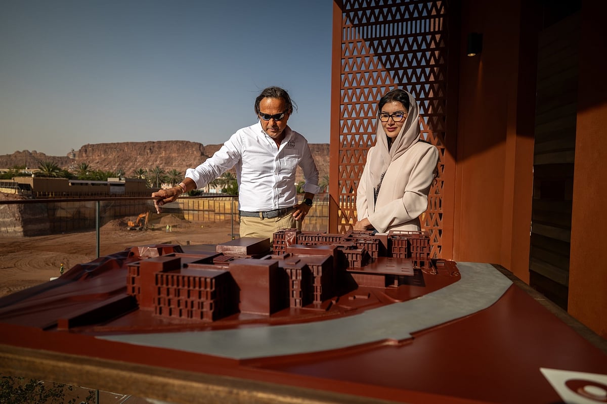 شركة العلا للتطوير تطلق أعمال الإنشاء في مشروع «نوماج» لترسّخ مرحلة جديدة في مسيرة تطوير العلا 