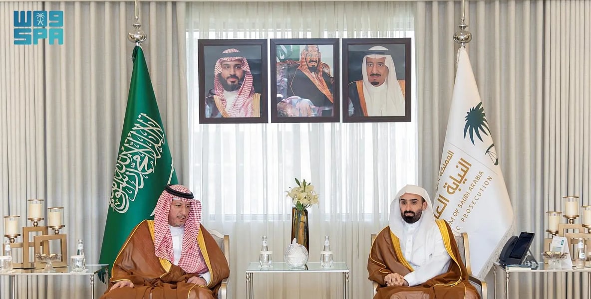 النائب العام ورئيس «نزاهة» يبحثان تعزيز التعاون والتنسيق بشأن مكافحة الفساد 