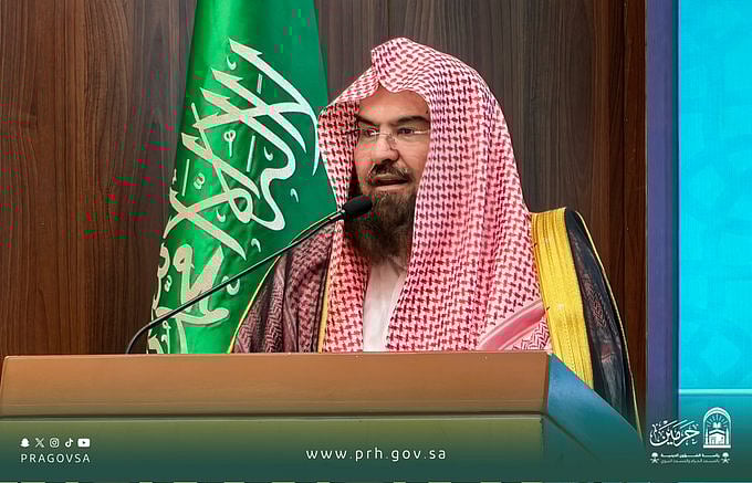 «السديس»: خطة حج 1447هـ نقلة نوعية في الخدمات الدينية وتوظيف الذكاء الاصطناعي لخدمة ضيوف الرحمن 