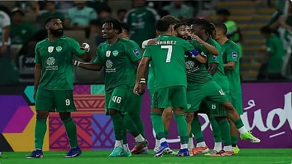 استعدادات لاعبي الأهلي السعودي للنهائي الآسيوي