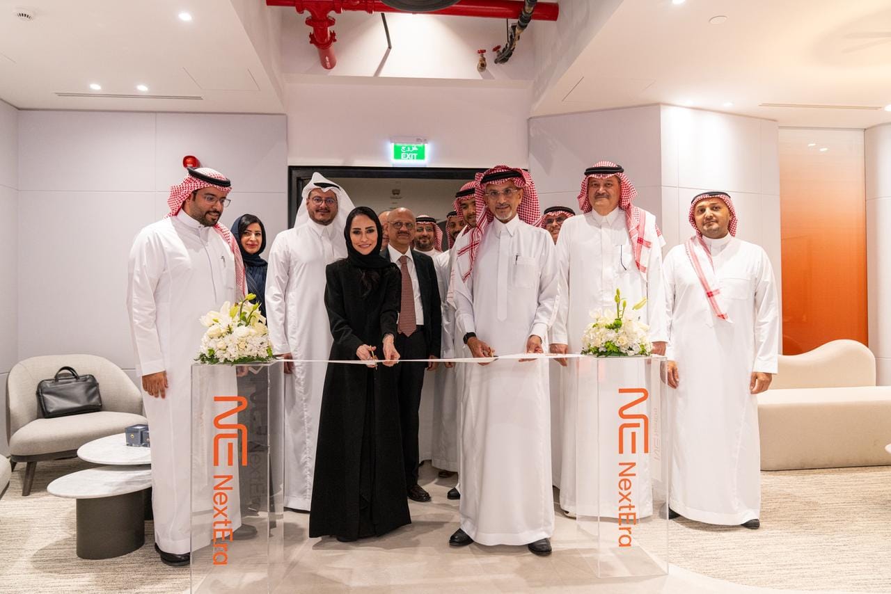 شركة "نيكستيرا NextEra" تفتتح مقرها الرئيسي في مركز الملك عبدالله المالي (كافد) بالرياض لدعم مسيرة التحول الرقمي في المملكة 
