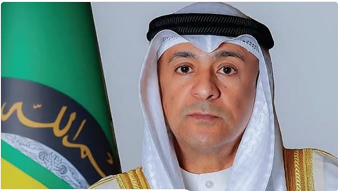 الأمين العام لمجلس التعاون يشيد بكفاءة الأجهزة الأمنية في البحرين 