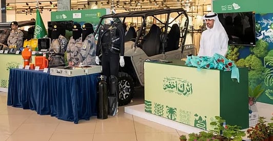 اختتام فعاليات أسبوع البيئة 2026 بمنطقة الجوف تحت شعار «أثرك أخضر» 
