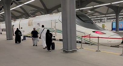 متحدث «سار»: رحلة الحاج على قطار الحرمين من مطار جدة إلى مكة تستغرق 50 دقيقة 