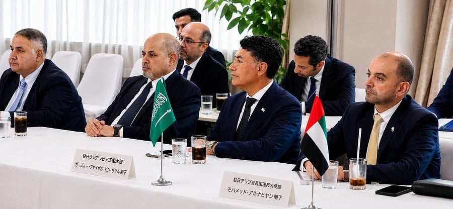 سفير المملكة لدى اليابان يبحث تعزيز التعاون السياسي والاقتصادي مع الحزب الليبرالي الديمقراطي 