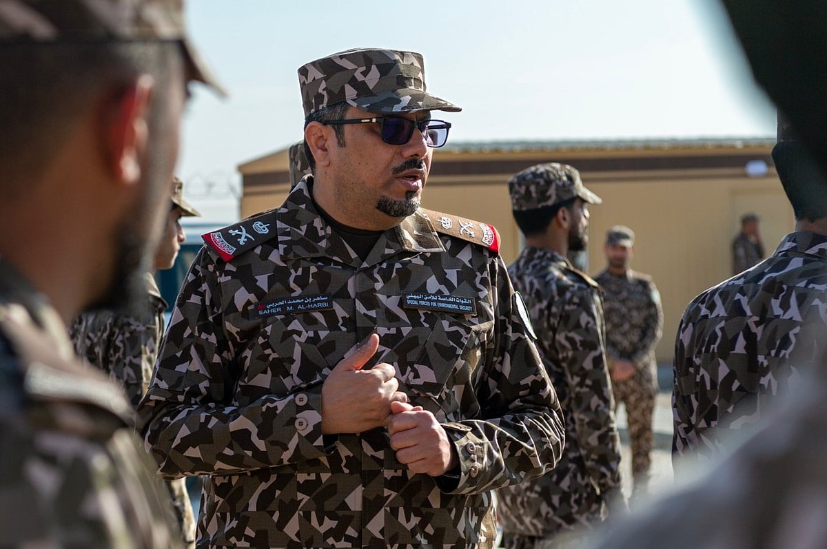 اللواء الحربي يتفقد القوة الخاصة للأمن البيئي بمنطقة مكة المكرمة 
