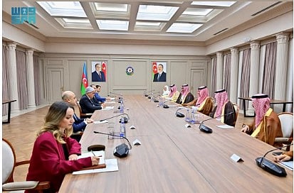 المملكة وأذربيجان تبحثان تعزيز التعاون الحضري والاقتصادي في باكو 