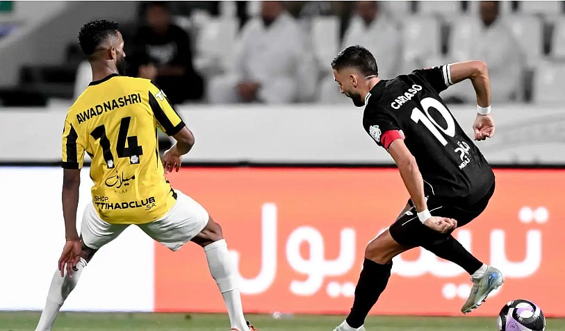 الشباب يُؤجل حسم مقعد ملحق النخبة الآسيوي بثلاثية أمام الاتحاد في دوري روشن 