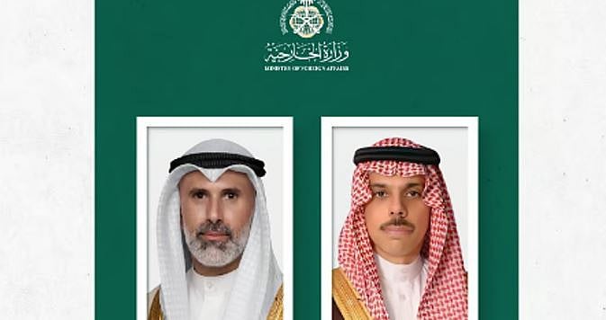 وزير الخارجية يبحث مع نظيره الكويتي آخر التطورات في المنطقة 