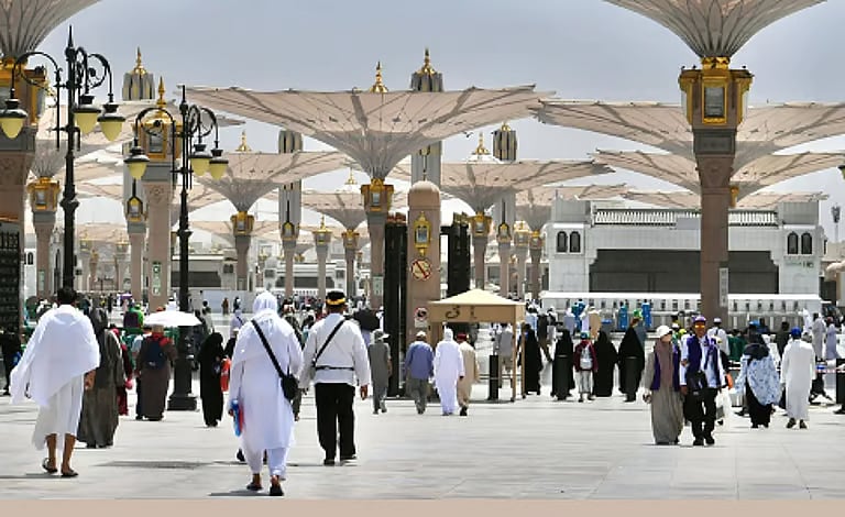 الشؤون الدينية بالمسجد النبوي تطلق مبادرة «ترحاب» خلال موسم الحج 