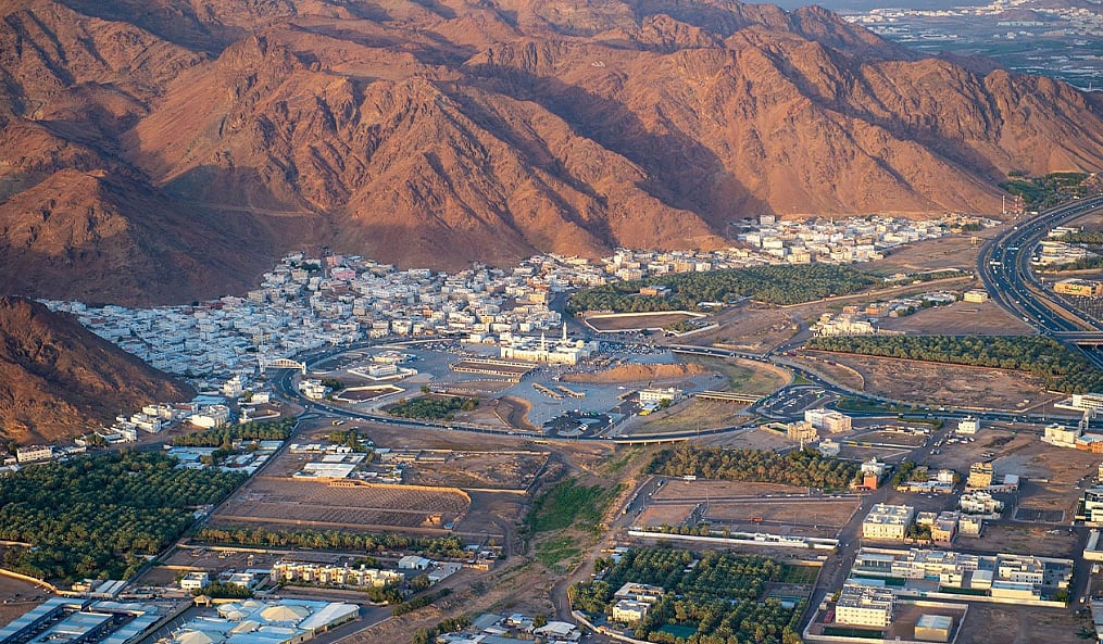 جبل الرماة بالمدينة المنورة يشهد توافد ضيوف الرحمن 