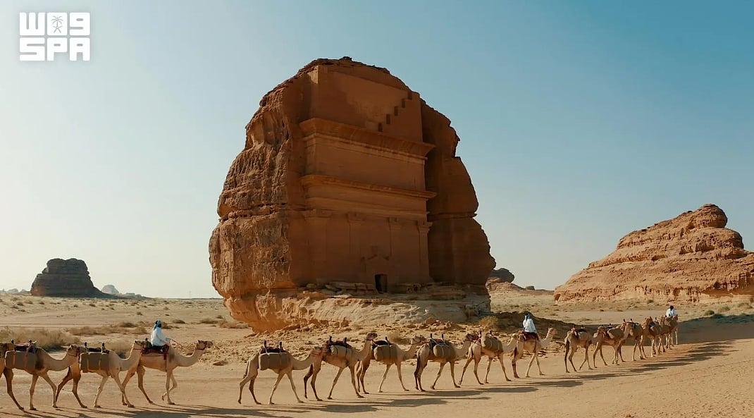 طريق أبو زرائب بالعُلا.. مسار تاريخي للحجاج يوثّق بدايات دروب القوافل الإسلامية 