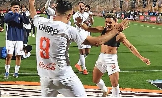 الزمالك بطلا للدوري المصري بعد الفوز على سيراميكا بهدف نظيف في جولة الختام