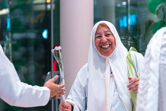 «الشؤون الإسلامية» تستقبل الدفعة الثانية من ضيوف برنامج خادم الحرمين الشريفين 