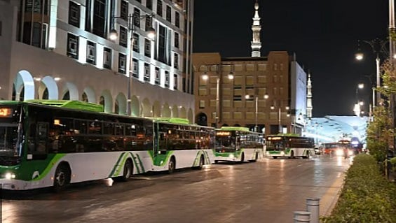 عبر مساري القطار والمطار.. حافلات المدينة تُوفّر خدمة النقل طوال أيام عيد الأضحى